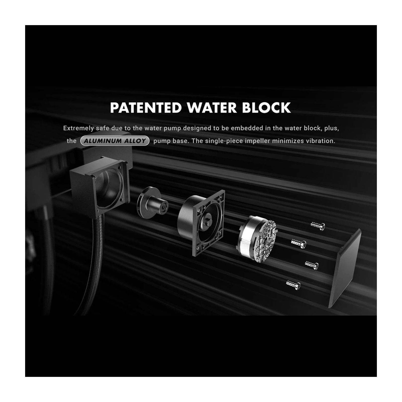 Система жидкостного охлаждения Azza HEX 360 (LCAZ-360H-ARGB) (UA) Для процессоров: INTEL, AMD; Сокет: