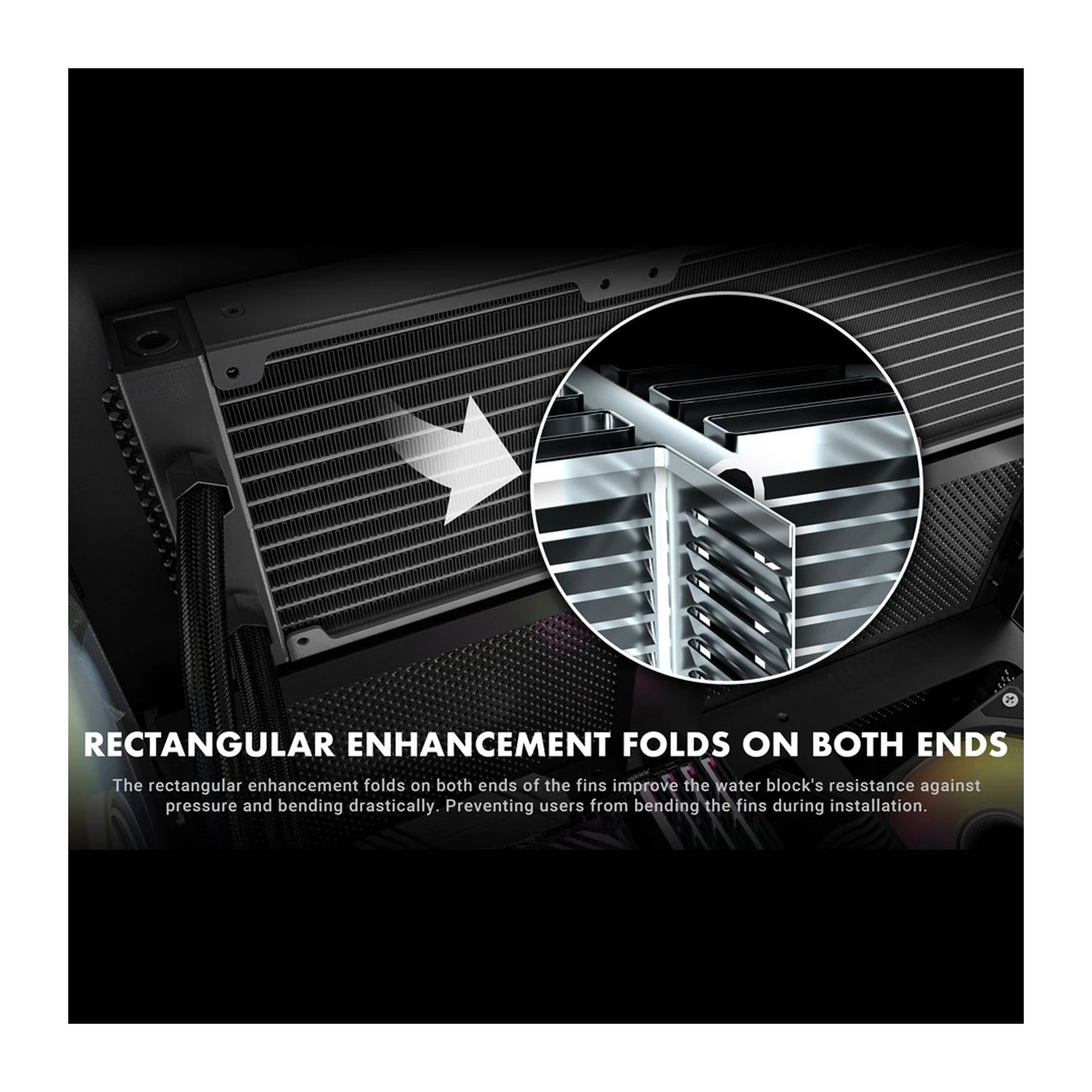 Система рідинного охолодження Azza HEX 360 (LCAZ-360H-ARGB) (UA) Для процесорів  Intel, AMD <==> Socket == 1851, 1700, 1200, AM4, 1151, FM2+, 1150, 1155, AM2, AM2+, AM3, FM1, FM2 <==> Кількість вентиляторів = = = 3 