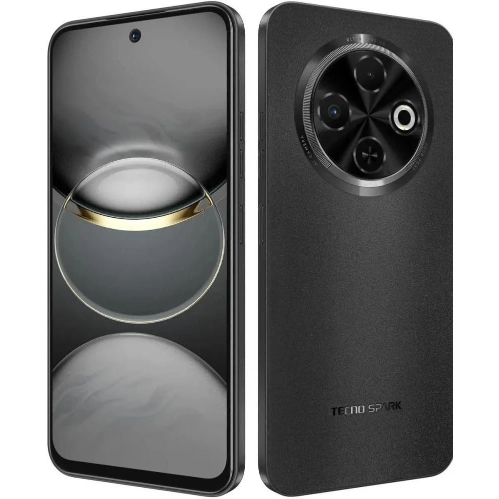 Tecno Spark 30 KL6 8/256GB Stellar Shadow (4894947047879) (UA) Бренд: Tecno; Линейка: Spark 30;