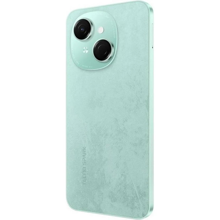 Tecno Spark Go 1 KL4 4/128GB Magic Skin Green (4894947050107) (UA) оперативна пам’ять, gb  4 <==> Пам'ять, вбудована пам'ять пам'яті GB 