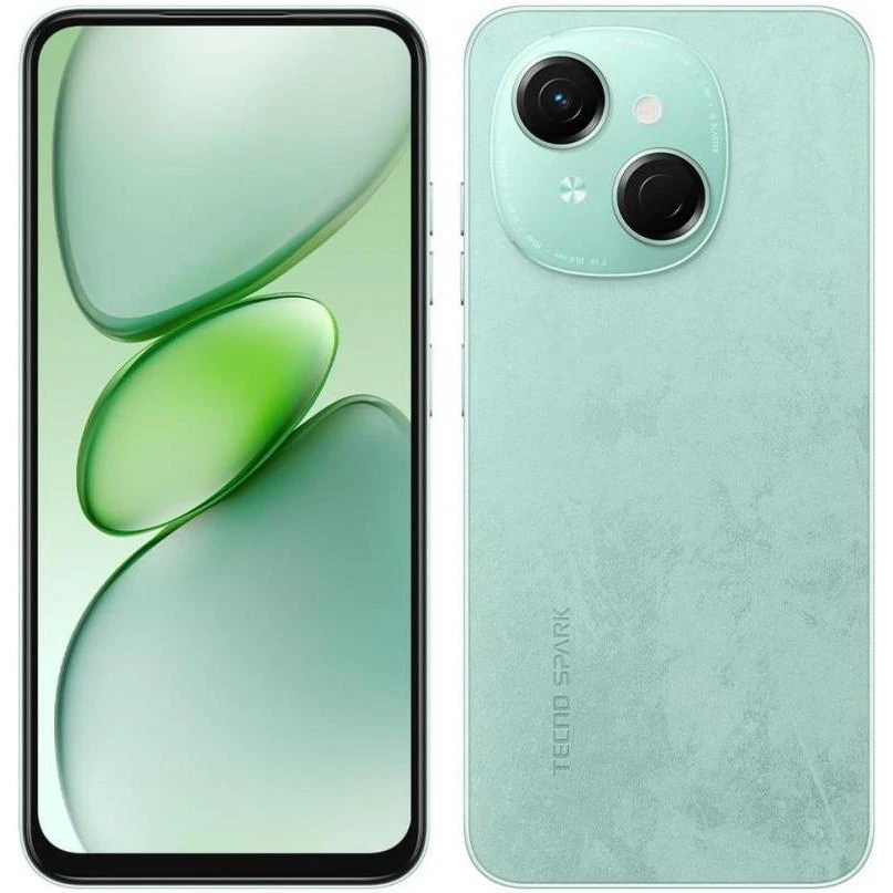 Tecno Spark Go 1 KL4 4/128GB Magic Skin Green (4894947050107) (UA) Бренд  tecno 