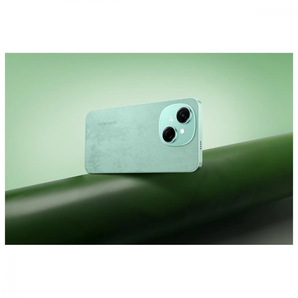 Tecno Spark Go 1 KL4 4/64GB Magic Skin Green (4894947050084) (UA) Бренд  tecno 