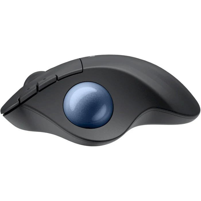 Logitech Ergo M575S Graphite + Blue Ball (910-007029) (UA) Тип подключения: беспроводное;