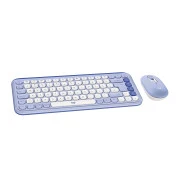 Logitech Pop Icon Combo Lilac (920-013078) (UA)