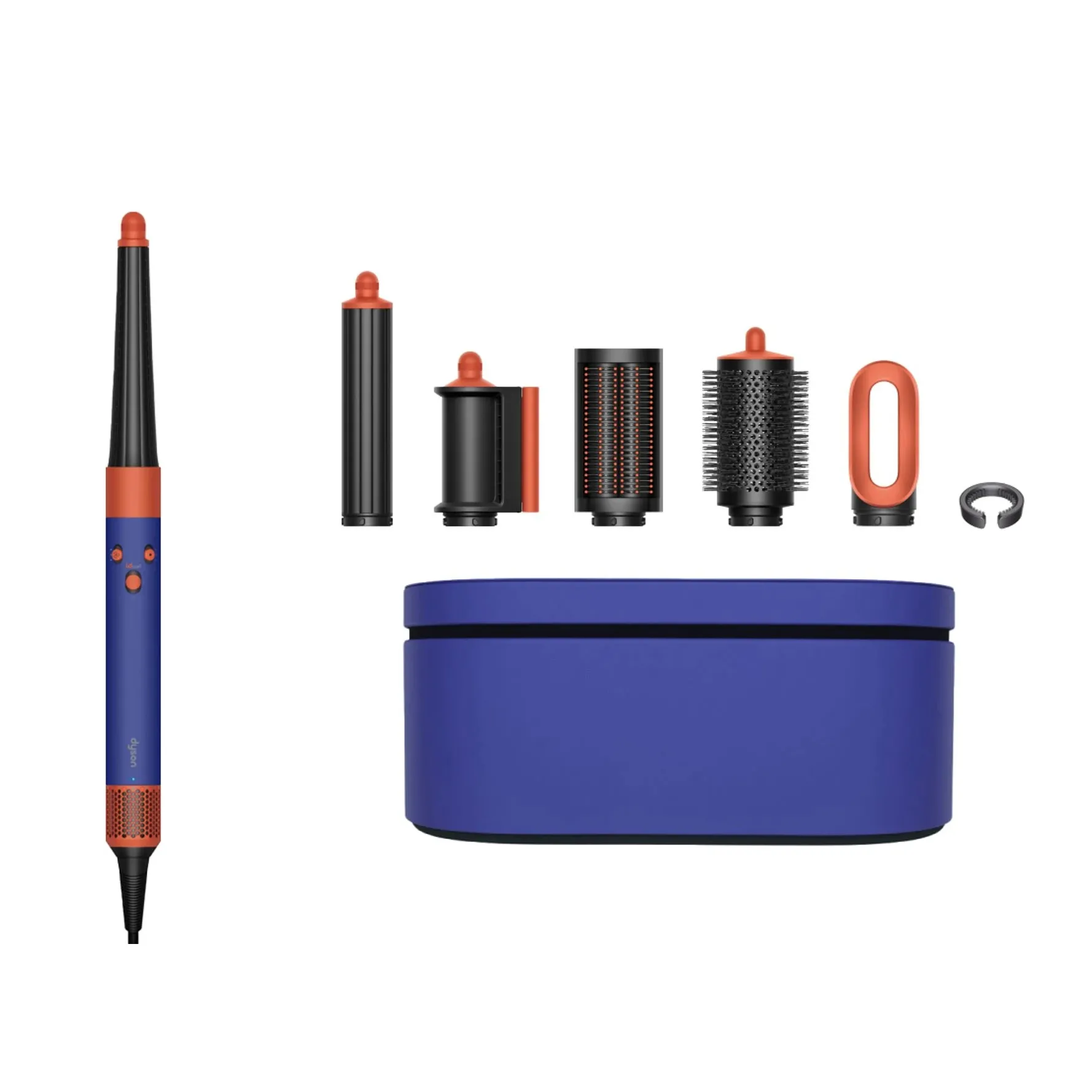 Dyson Airwrap i.d. Multi-Styler and Dryer Straight to Wavy - Vinca Blue/Topaz (533670-01, 533851-01) Бренд: Dyson; Мощность, Вт: 1300;