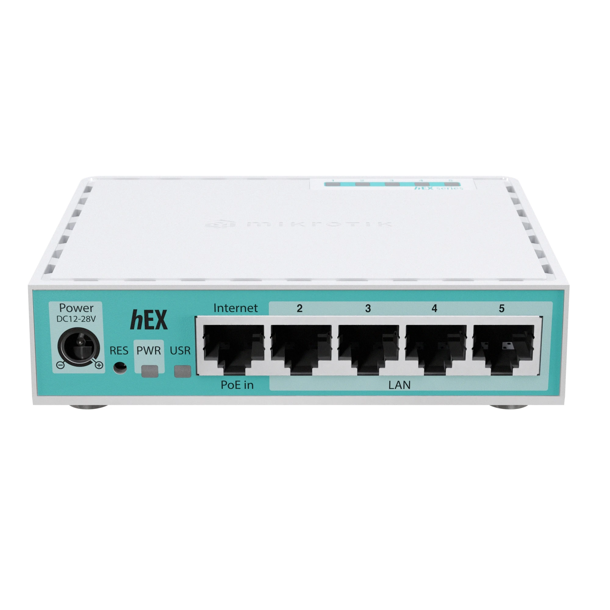 MikroTik hEX 2024 (E50UG) (UA) Призначення роутера: для дому та