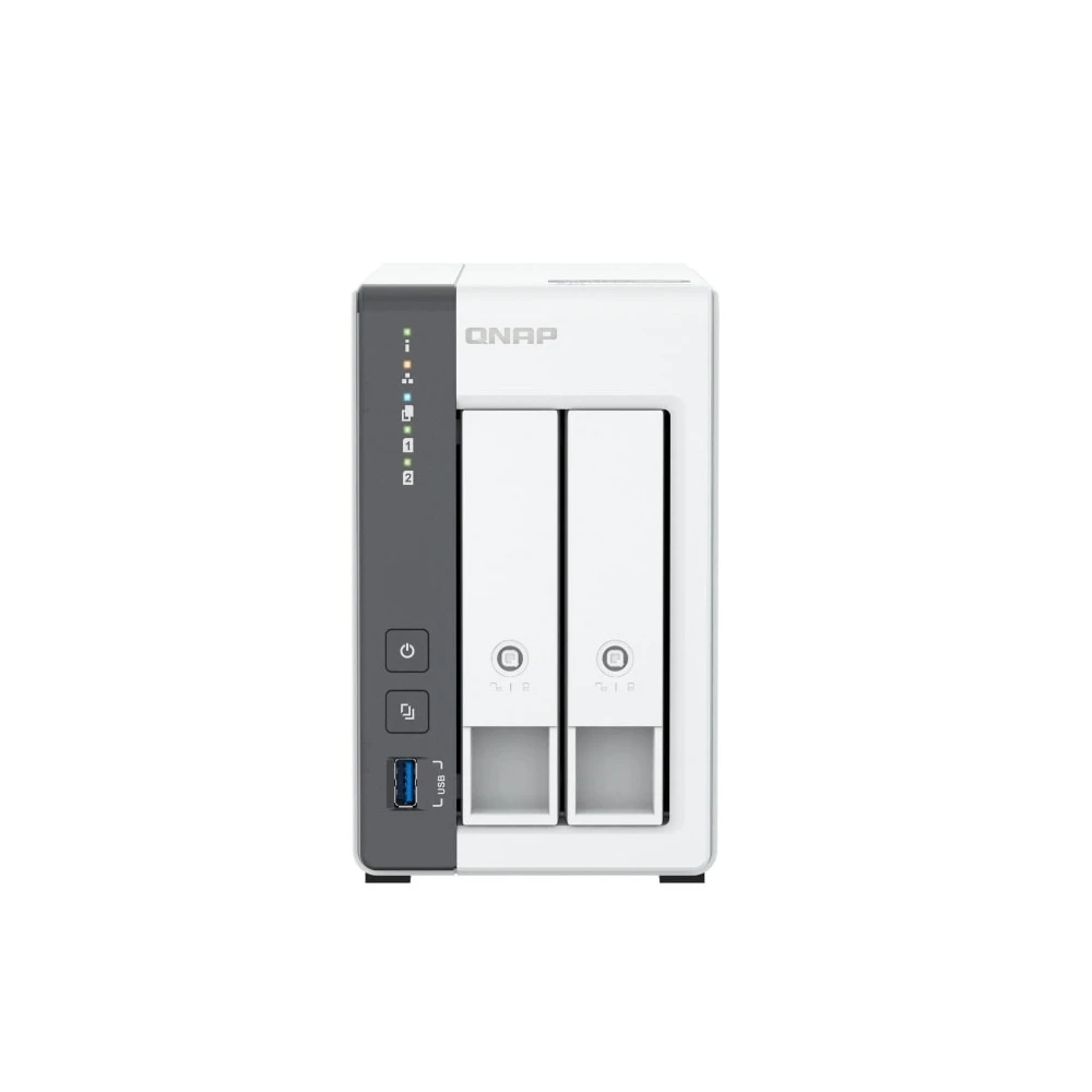 QNAP TS-216G (UA) Процесор: ARM Cortex-A55 2.0 ГГц; Пам'ять: