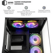 QUBE REEF ARGB Black (REEF_GBNU3) (UA)