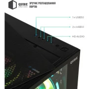 QUBE REEF ARGB Black (REEF_GBNU3) (UA)