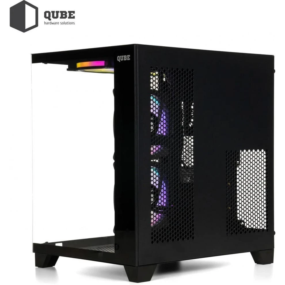 QUBE REEF ARGB Black (REEF_GBNU3) (UA) Бренд: QUBE; Форм-фактор