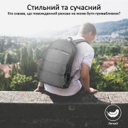 Наплічник для ноутбука Promate Alpha-BP Black (alpha-bp.black) (UA)