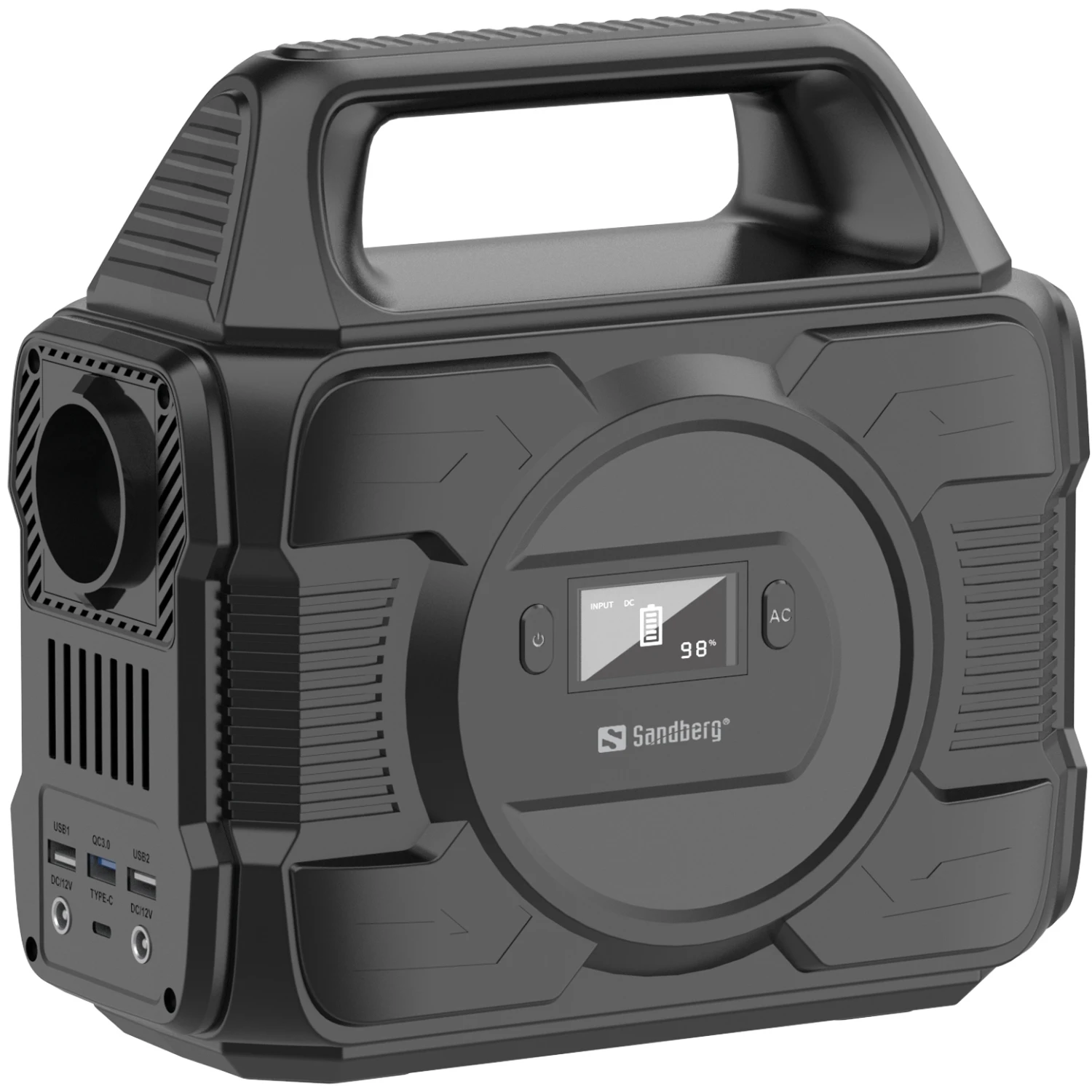 Sandberg Power Station AC 300 (420-84) (UA) Місткість, мА*год: 80000; Місткість,
