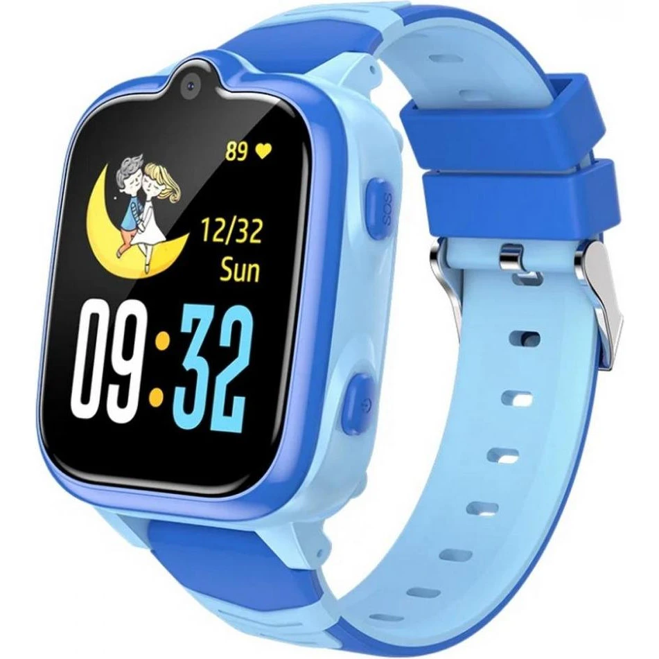 Смарт-годинник Blackview Z10 Blue GPS (6931548318309) (UA) Бренд: Blackview; Лінійка: Z10; iOS: є;