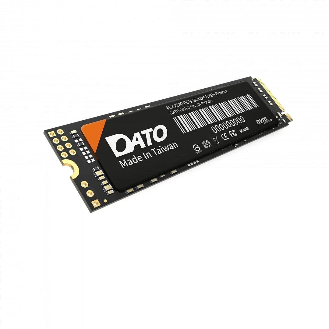 256GB Dato DP700 PCIe Gen3x4 (DP700SSD-256GB) Потребление энергии: нет данных;