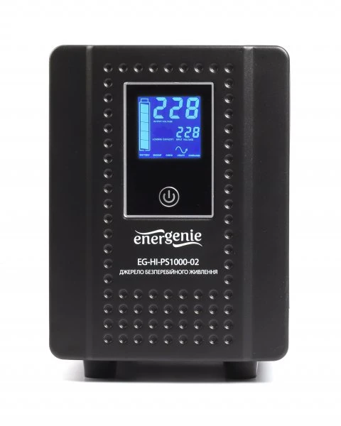 EnerGenie EG-HI-PS1000-02 1000VA (UA) Тип архітектури: лінійно