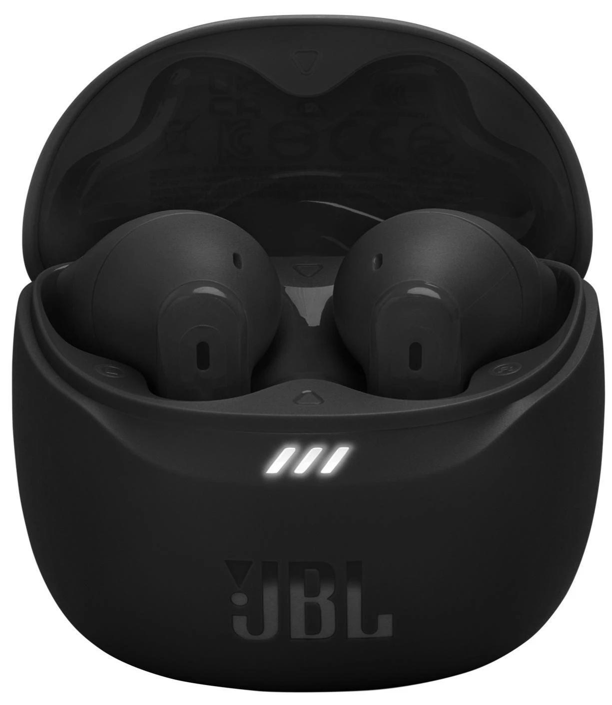 JBL Tune Flex 2 Black (JBLTFLEX2BLK) Конструкція мікрофона  вбудований у корпус 