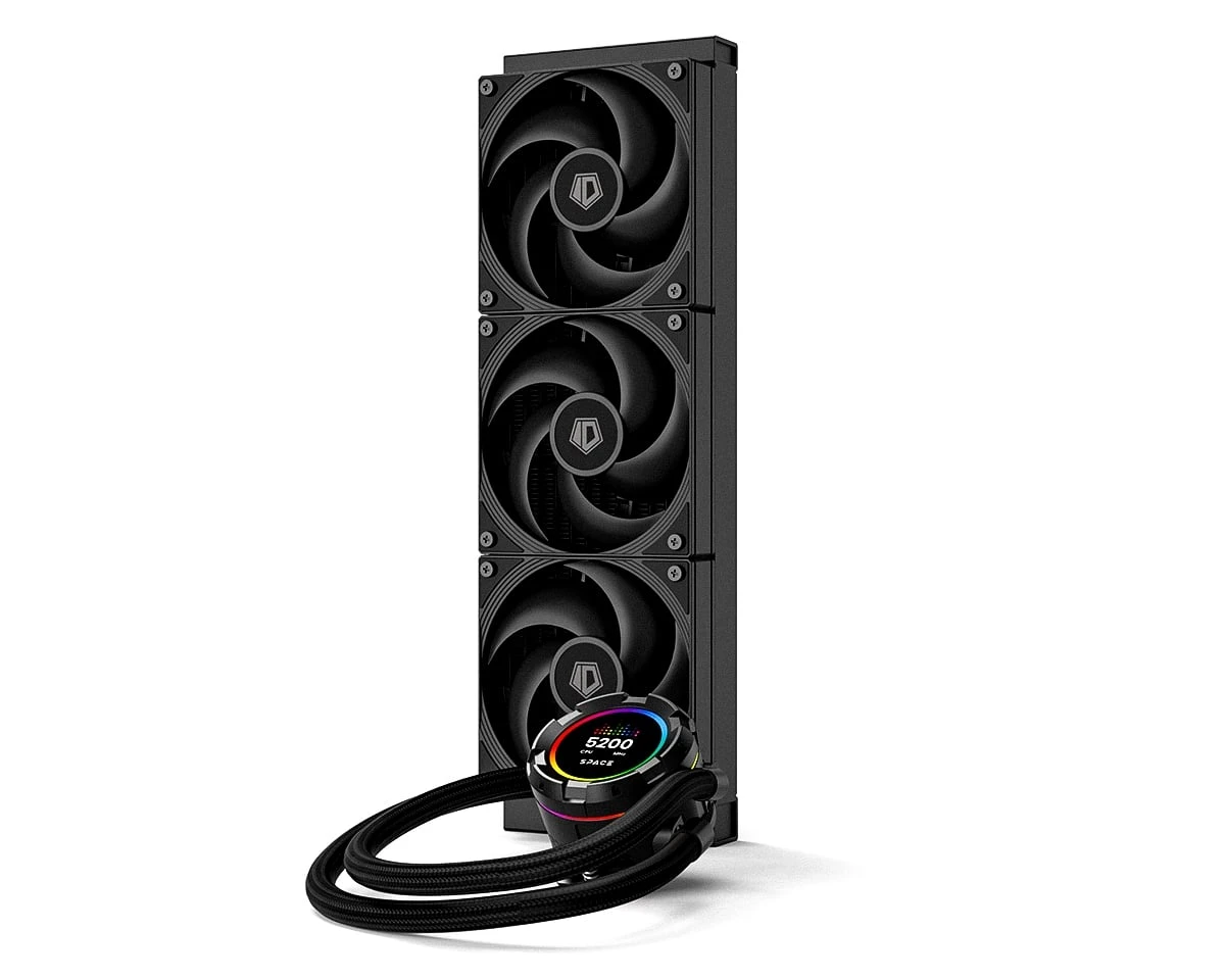 Система водяного охолодження ID-Cooling Space LCD SL360 Pro SE (UA) Призначення: для процесора;