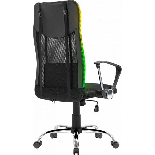 Defender Totem RGB Black (64335) (UA) Бренд: Defender; Основа крісла: