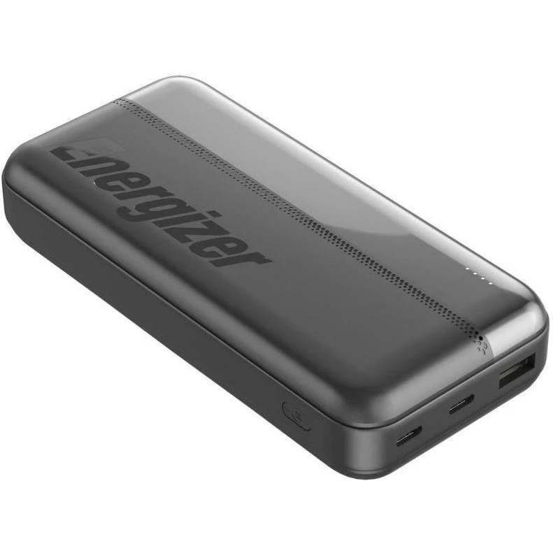 Energizer 20000mAh 10.5W Black (UE20050С) (UA) Зарядні пристрої ноутбуки, смартфони, планшети та інші