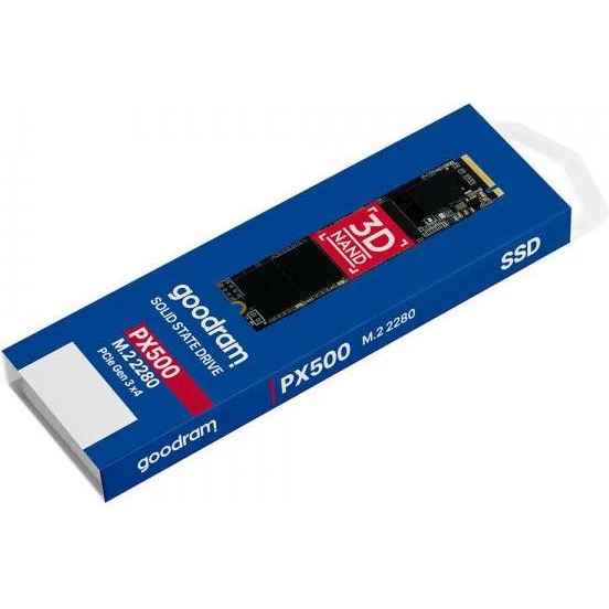 GOODRAM PX500 512 GB (SSDPR-PX500-512-80-G3) (UA) Бренд: GOODRAM; Лінійка: PX500; Об'єм,
