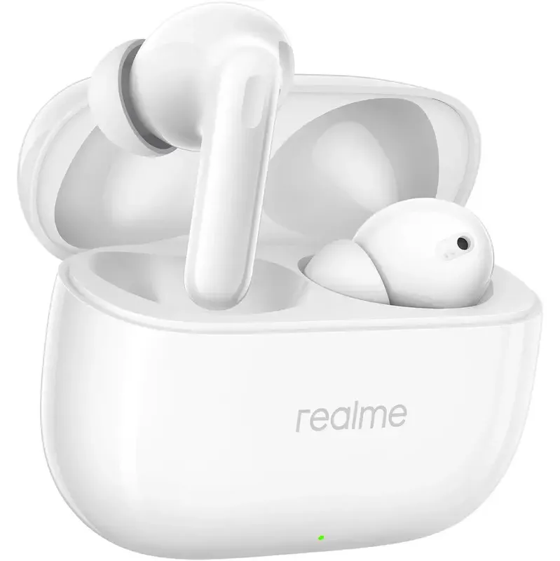 Realme Buds T310 Agile White (T310 WHITE) Підключення: бездротове