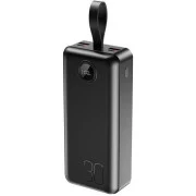 XO PR240 30000mAh 22.5W Black (UA)