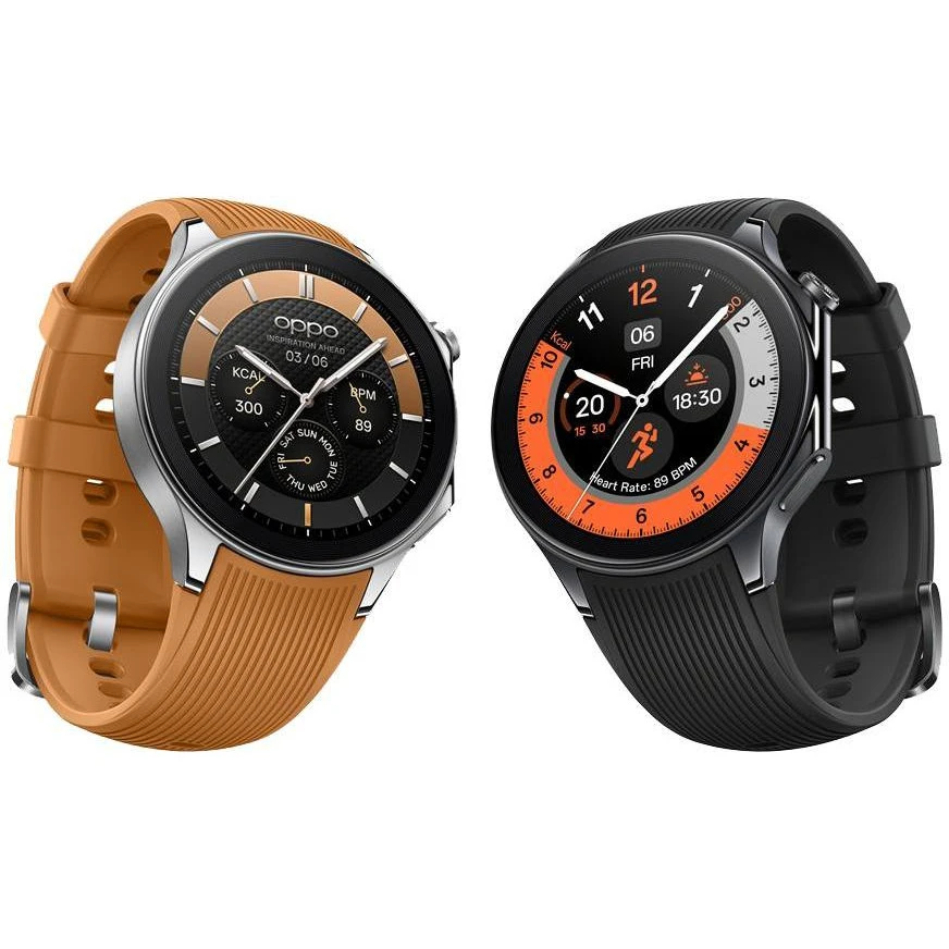 Смарт-годинник OPPO Watch X Platinum Black (OWWE231) (UA) Линейка Watch X