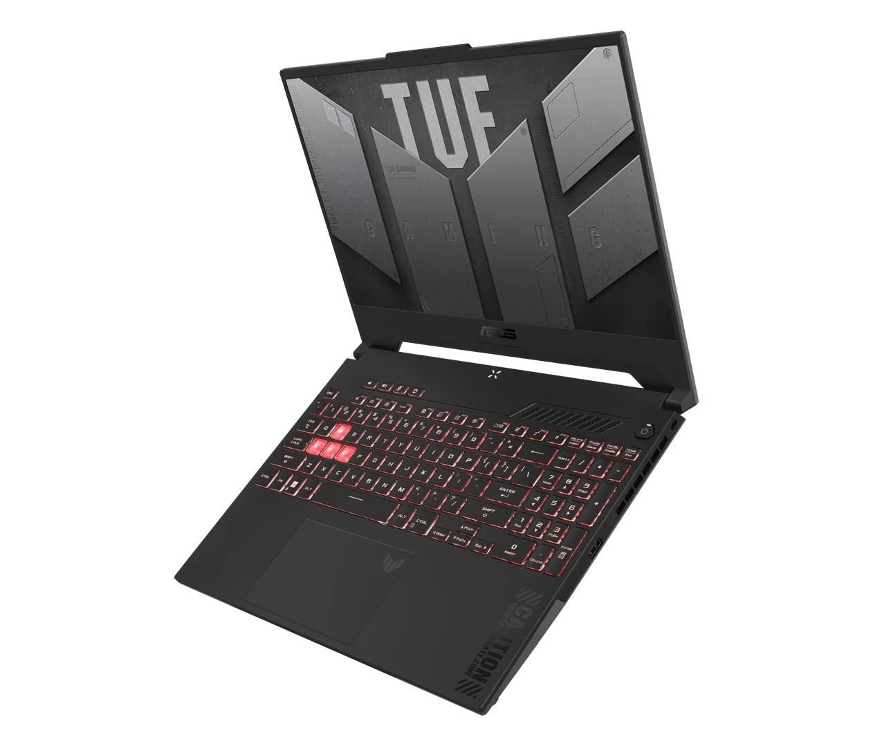 ASUS TUF Gaming A15 R7-7435HS/32GB/512 RTX4060 144Hz (FA507NVR-LP005) Процесор: AMD Ryzen™ 7 7435HS (8 ядер, 16