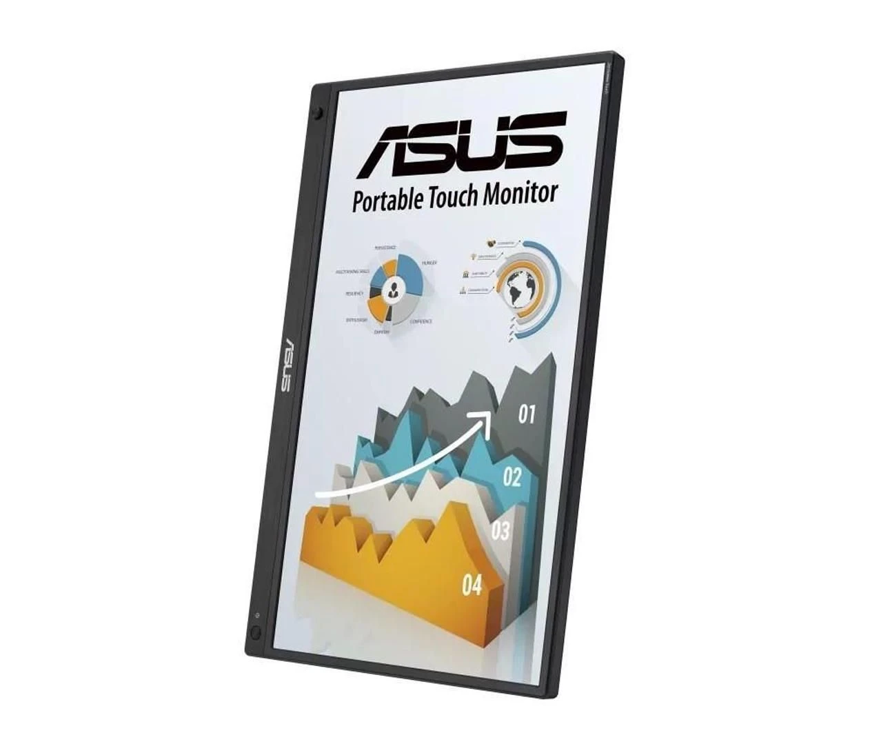 ASUS ZenScreen Touch MB16AMTR (90LM04S0-B02170) EU Диагональ экрана  15,6 дюйма