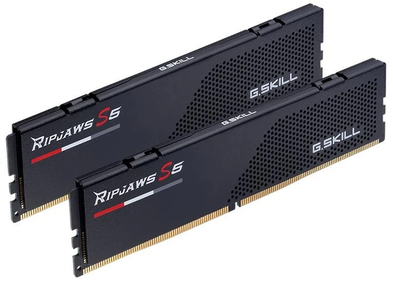 G.SKILL 32GB (2x16GB) 5600MHz CL40 Ripjaws S5 (F5-5600J4040C16GX2-RS5K) EU Серія: Ripjaws S5; Тип пам'яті: DDR5;