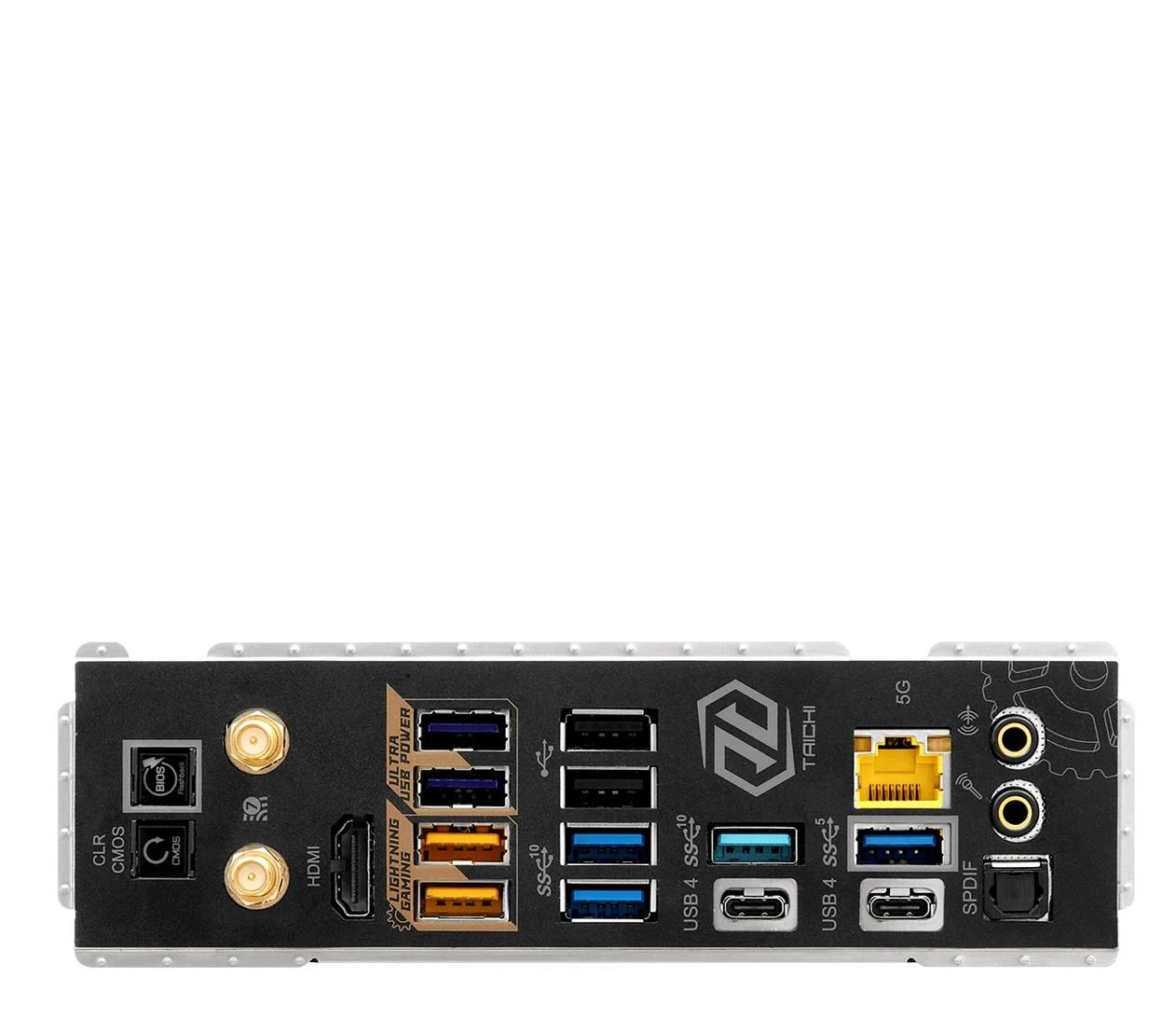 ASRock X870E Taichi EU Конструкция силовой части: 24+2+1;