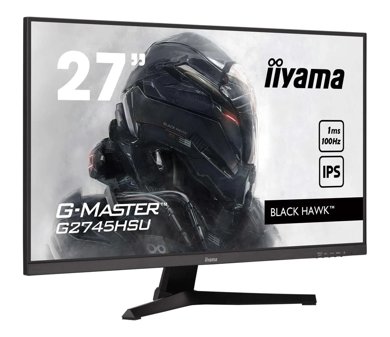 iiyama G-Master G2745HSU-B2 Black Hawk (G2745HSU-B2) EU Тип матриці  LED, IPS