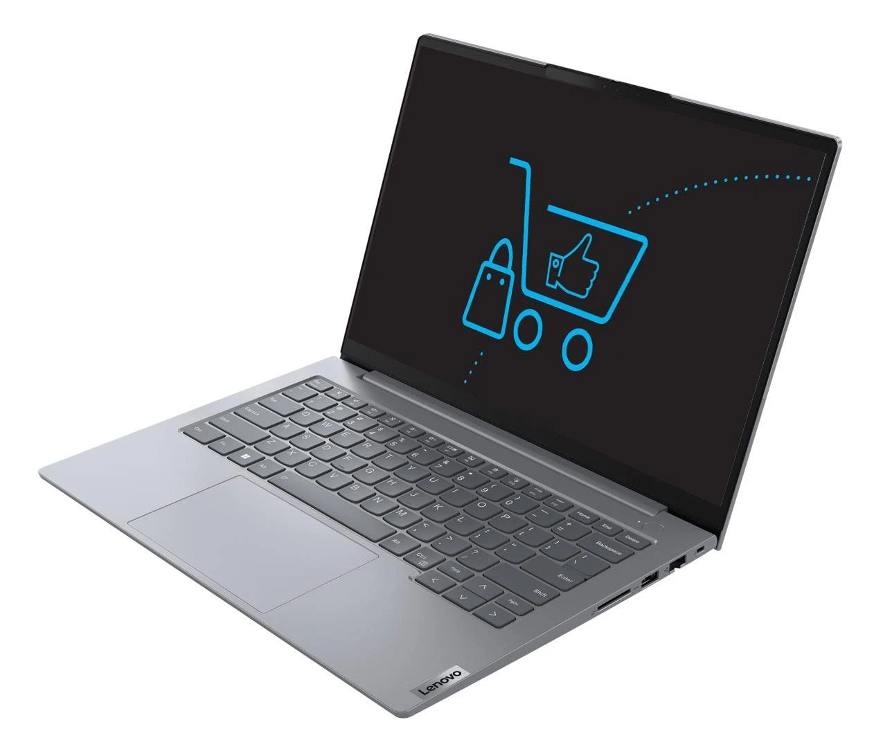 Lenovo ThinkBook 14 Ryzen 5 7535HS/32GB/512+1TB/Win11P (21MV002XPB) Твердотельный накопитель M.2 PCIe  512 ГБ; 1000 ГБ