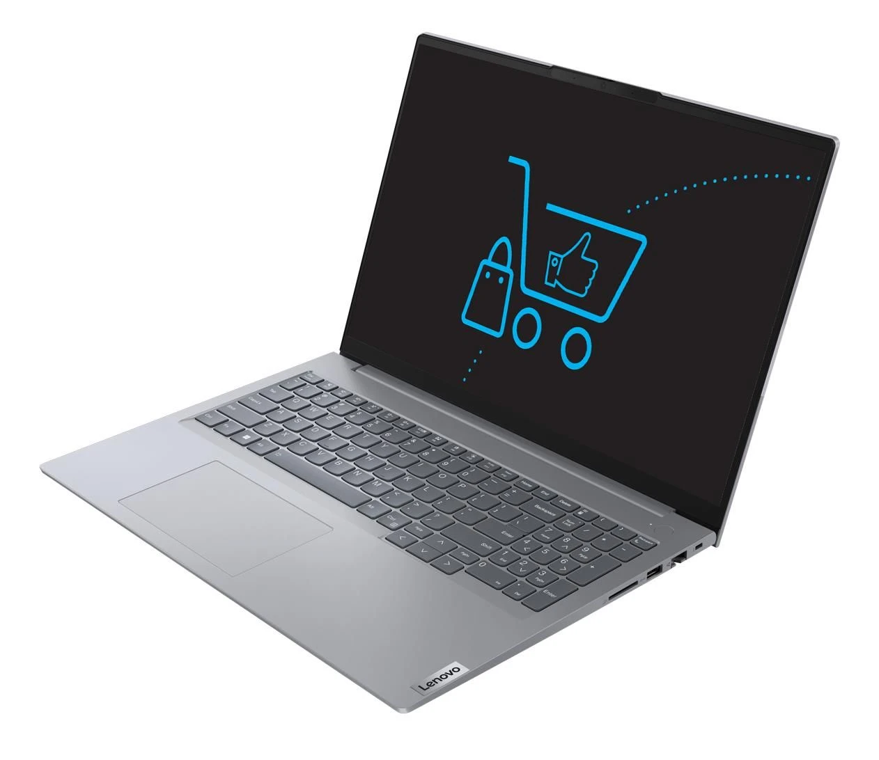 Lenovo ThinkBook 16 Ryzen 7 7735HS/32GB/1TB/Win11P (21MW000UPB) Сенсорный экран  НЕТ