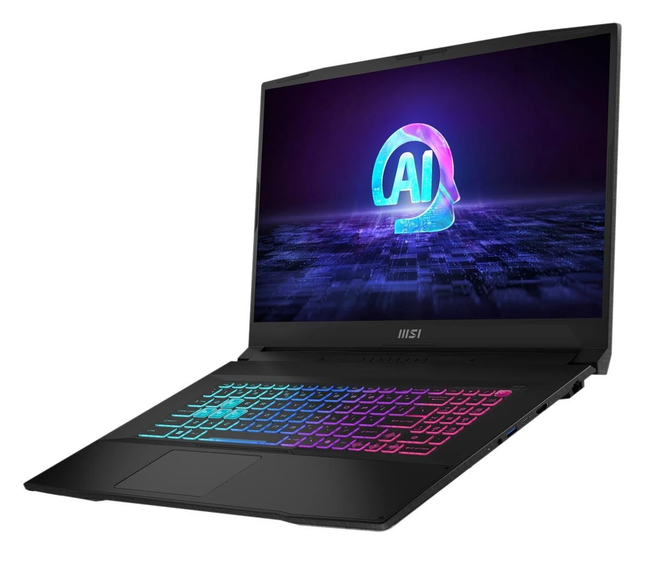 MSI  Katana A17 AI Ryzen 7-8845HS/32GB/1TB/Win11X RTX4060 (Katana A17 AI | B8VF-1004XPL) сенсорний екран  Ні 