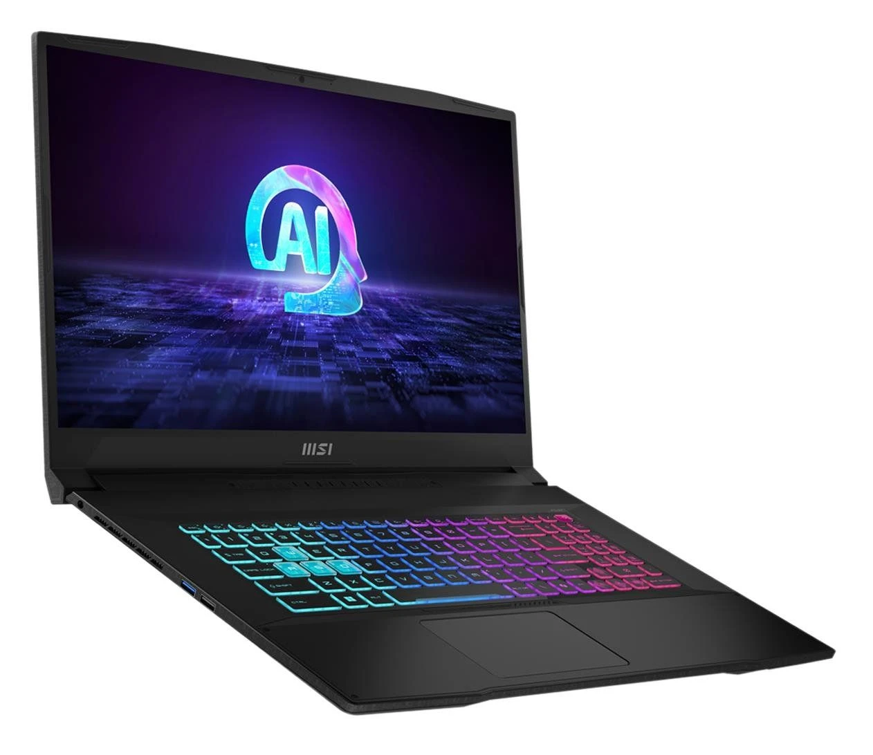 MSI  Katana A17 AI Ryzen 7-8845HS/32GB/1TB/Win11X RTX4060 (Katana A17 AI | B8VF-1004XPL) Параметри Додки дисків  M.2 PCIE (включені кріплення) 