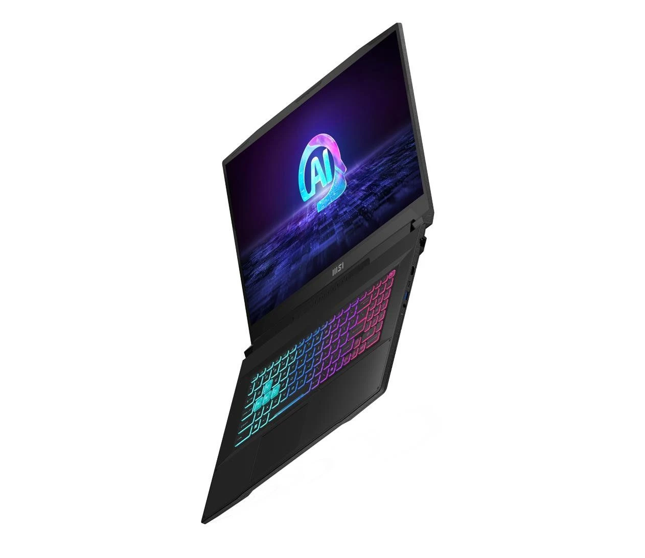 MSI  Katana A17 AI Ryzen 7-8845HS/32GB/1TB/Win11X RTX4060 (Katana A17 AI | B8VF-1004XPL) Кількість слотів пам'яті (загальний/безкоштовний)  2/0 