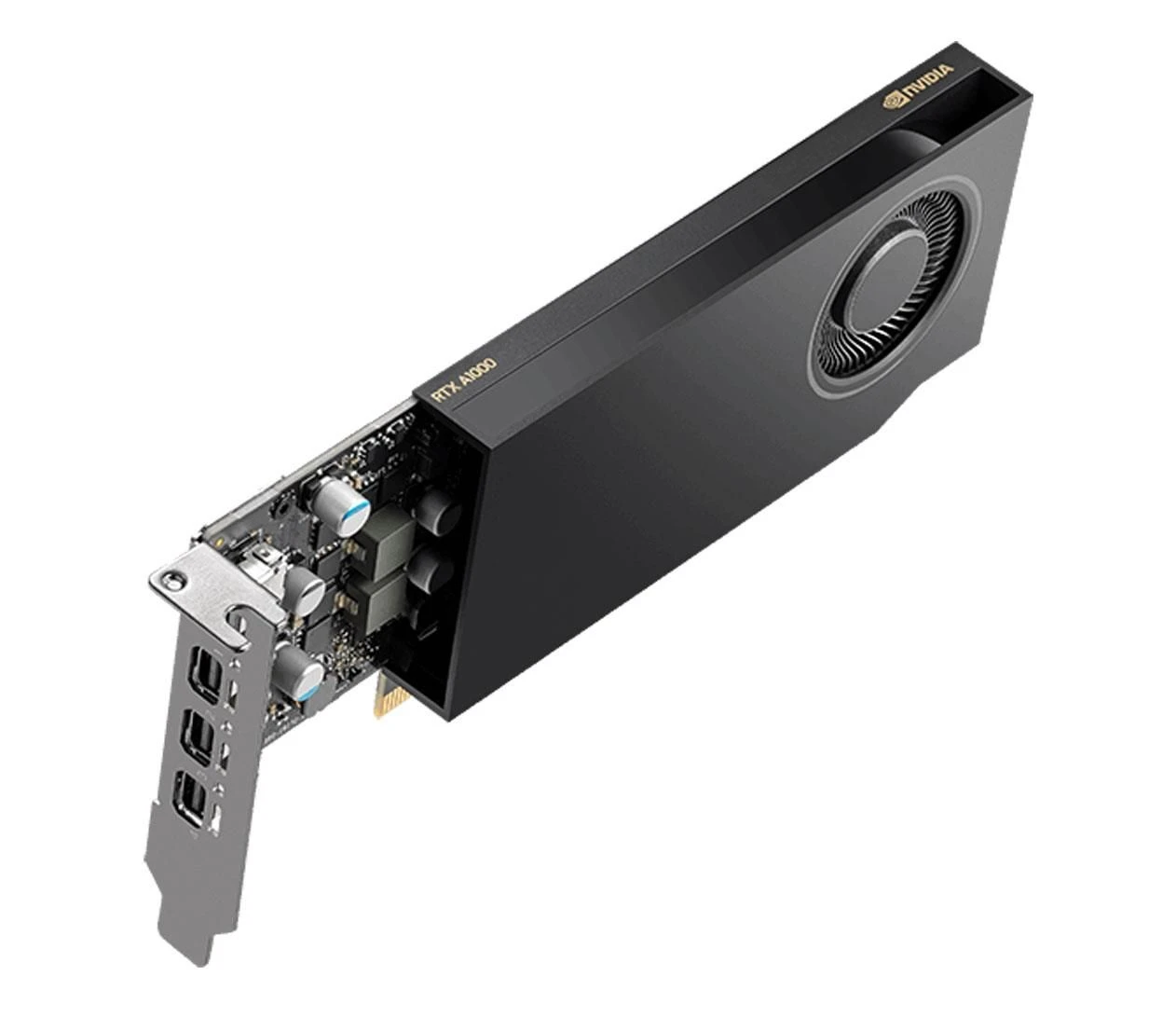 PNY Quadro RTX A1000 (SB) 8GB GDDR6 (VCNRTXA1000-SB) EU Підтримка трасування променів  Так