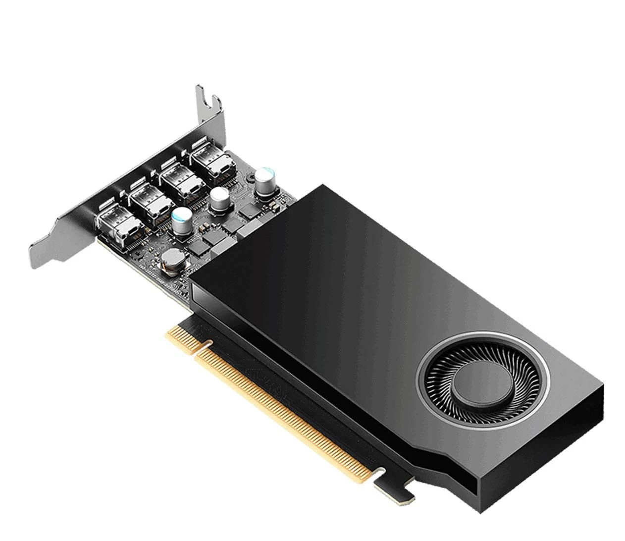 PNY Quadro RTX A400 (SB) 4GB GDDR6 (VCNRTXA400-SB) EU Серія відеокарт: NVIDIA Quadro А;