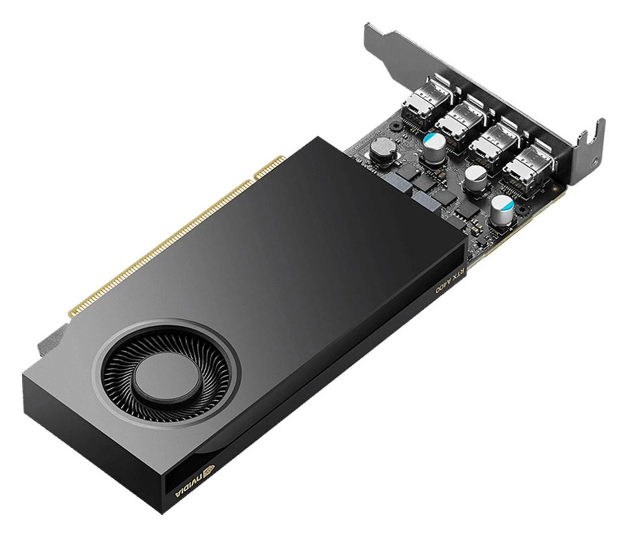 PNY Quadro RTX A400 (SB) 4GB GDDR6 (VCNRTXA400-SB) EU Модель  Quadro RTX A400