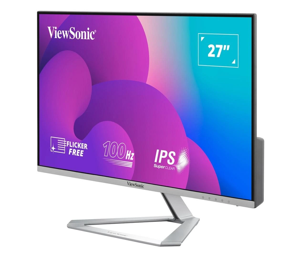 ViewSonic VX2776-Smh (VS18117) EU Безрамковий монітор  Так