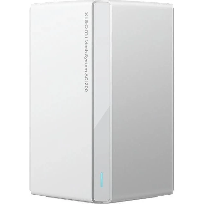Xiaomi Mesh System AC1200 1-Pack (DVB4452GL) Работа в нескольких диапазонах Двухдиапазонный (Dual band)
