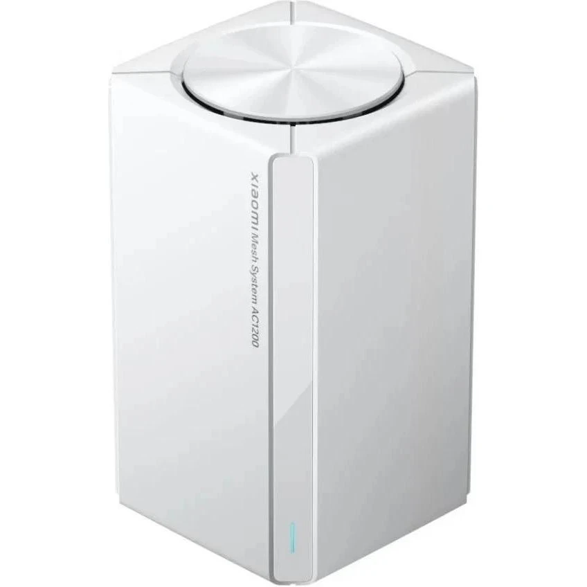 Xiaomi Mesh System AC1200 2-pack (DVB4451GL) Бренд: Xiaomi; Стандарт: 802.11ac (Wi-Fi 5);