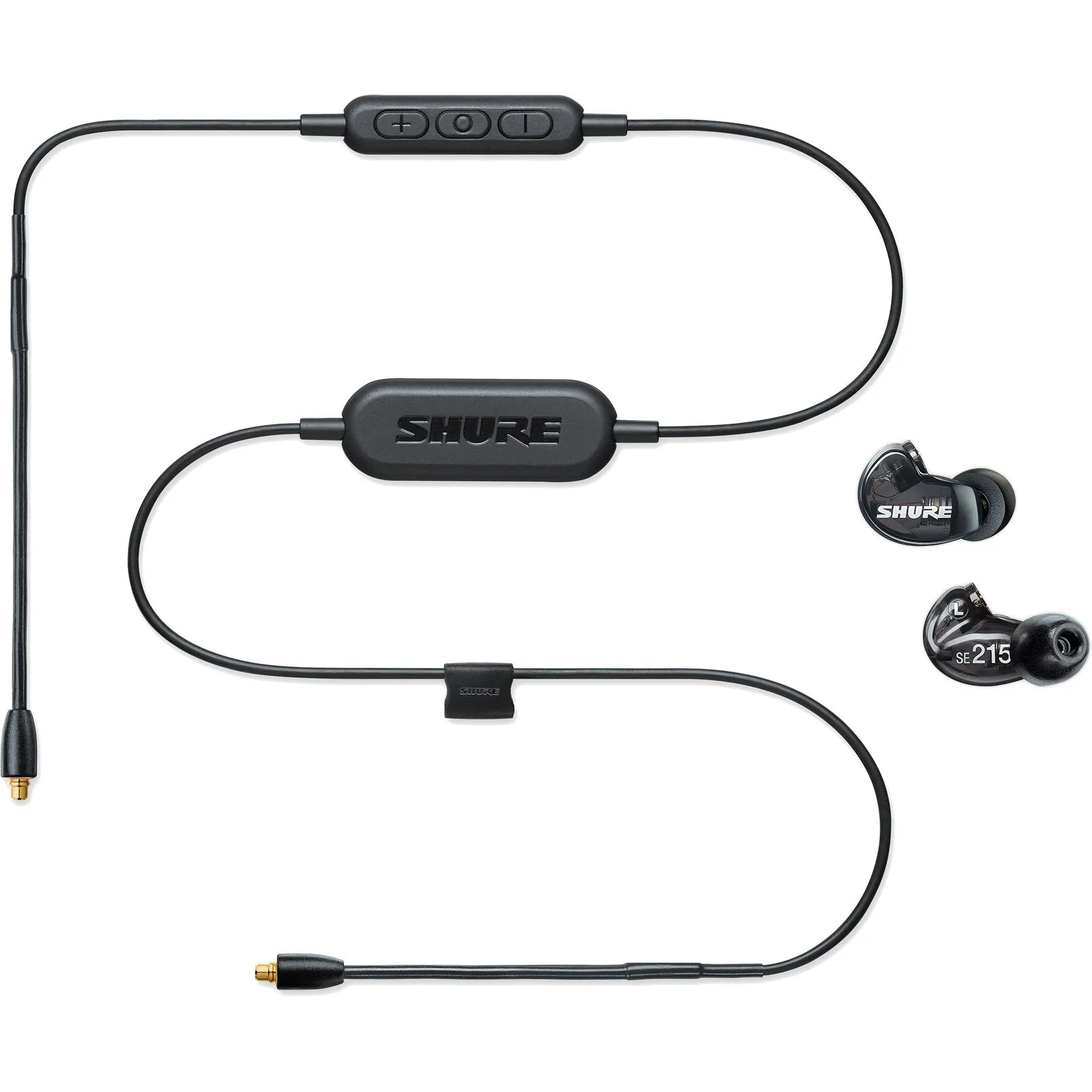 Shure SE215BT (Black) Тип підключення: бездротові