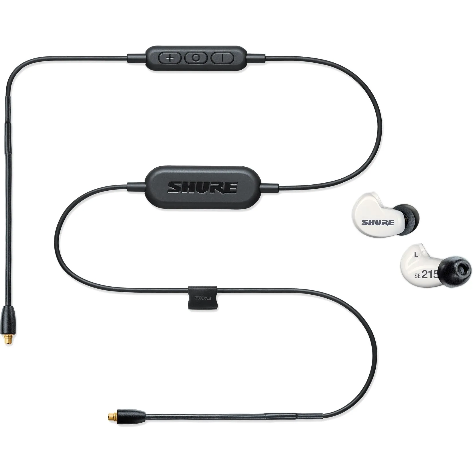 Shure SE215BT (White) Тип подключения: беспроводные