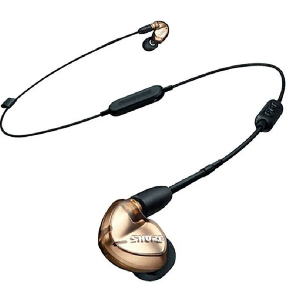 Shure SE535-V Plus BT1-EFS (Brown) Тип: Внутрішньоканальні