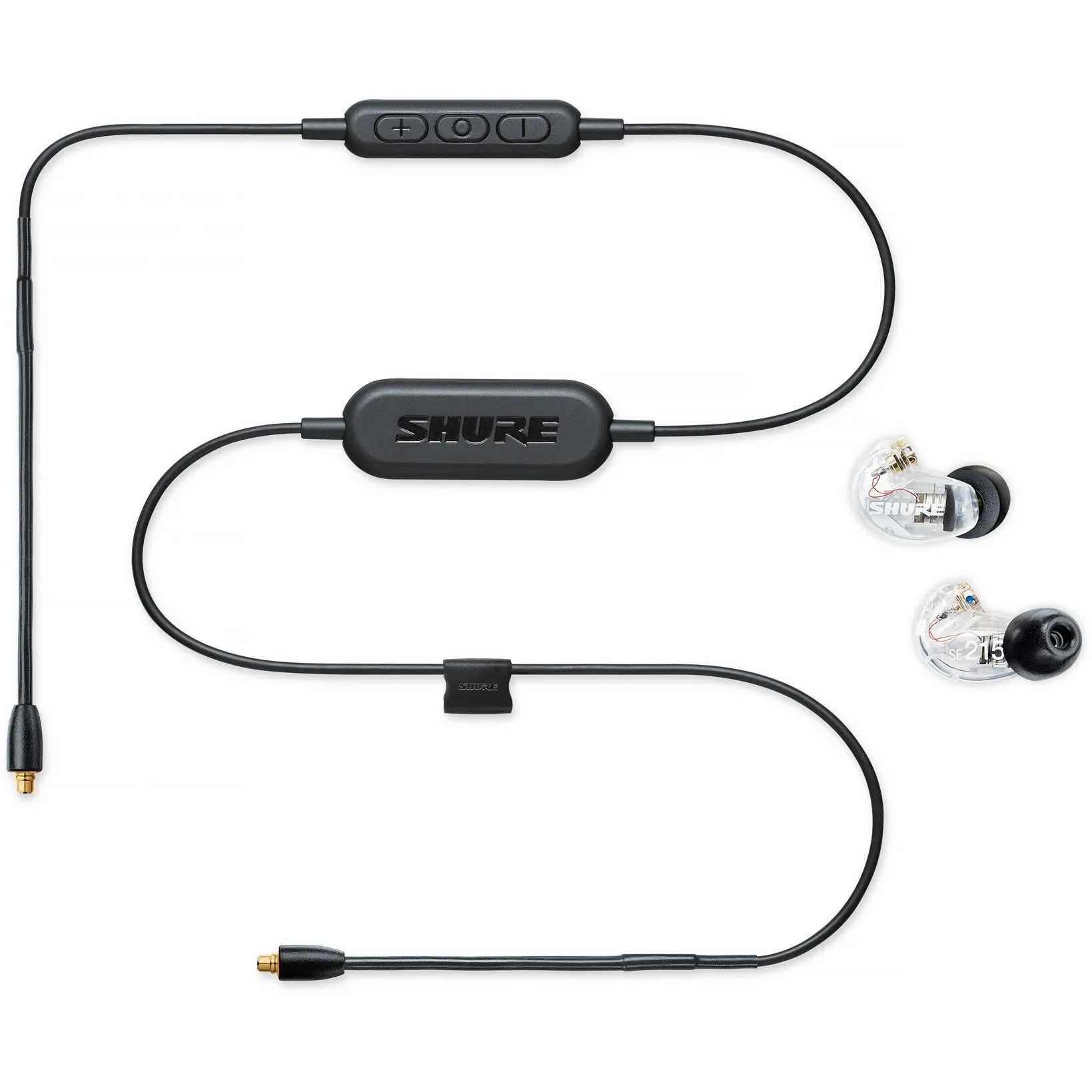 Shure SE215BT (Clear) Тип підключення: бездротові