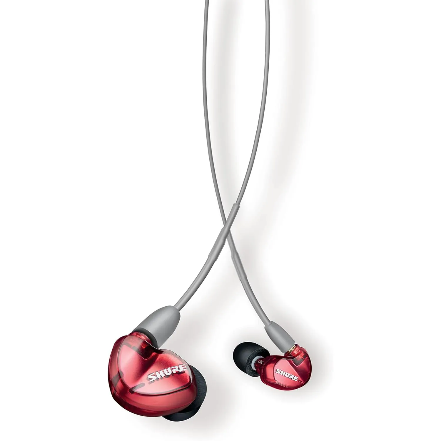 Shure SE535LTD-EFS (Red) Конструкция: Внутриканальные