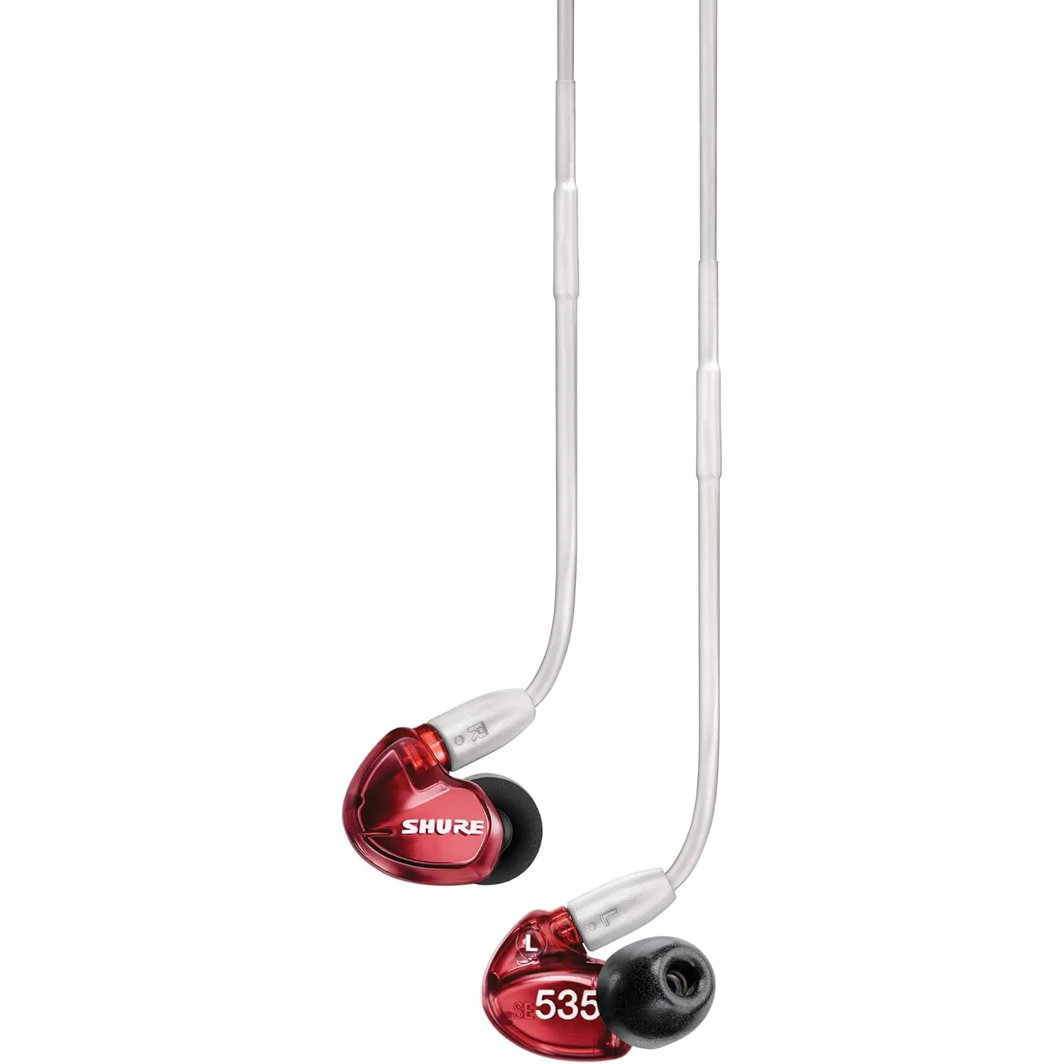 Shure SE535LTD-EFS (Red) Конструкція: