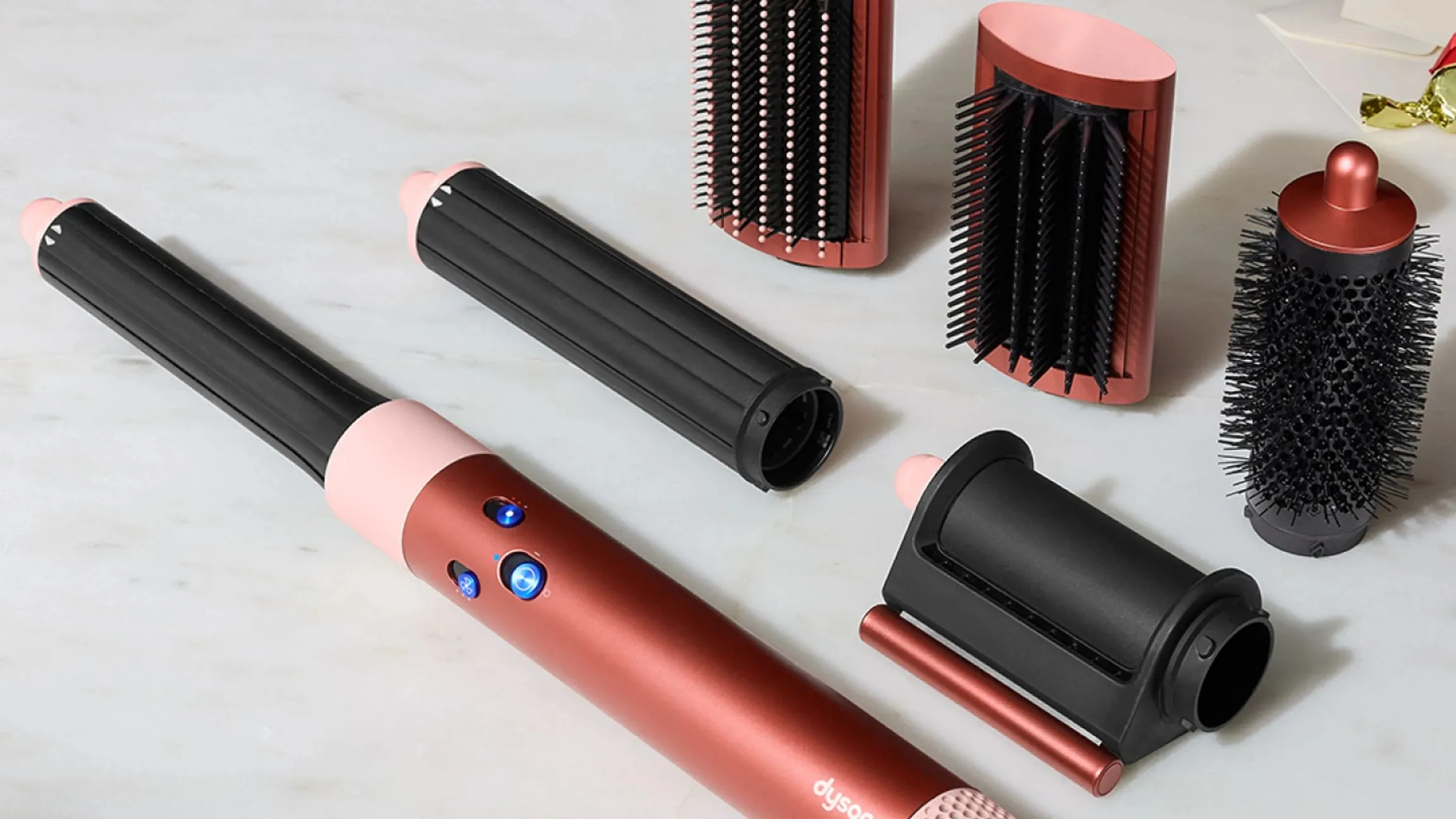Dyson HS05 Airwrap Multi-Styler Complete (Long) Volumise Strawberry Bronze/Blush Pink (581840-01) EU Тип: Мультистайлер / Мощность,
